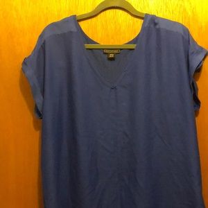 Blue shirt